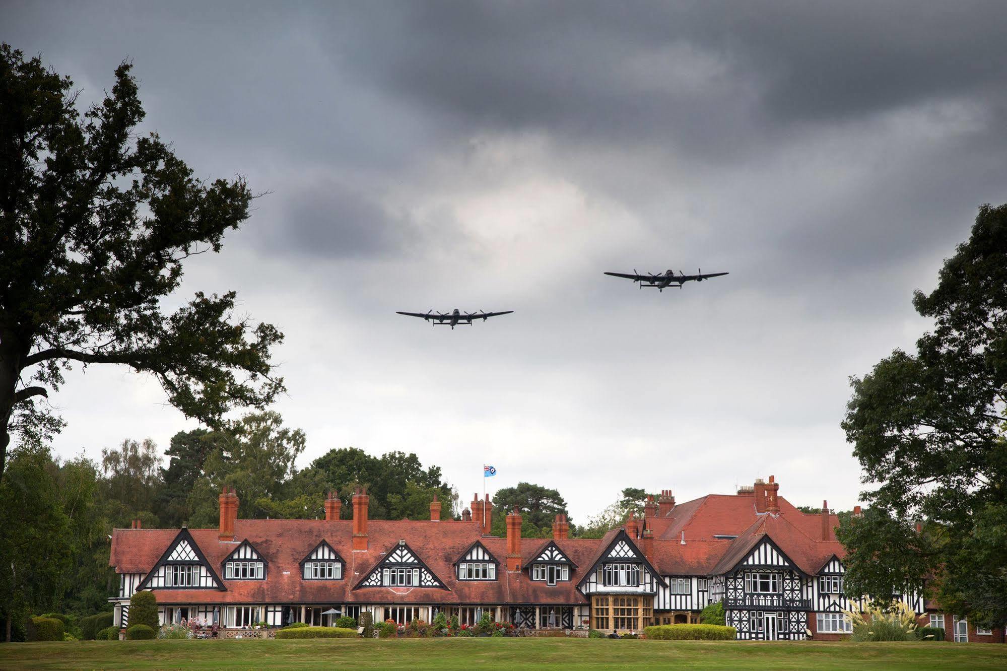 Petwood Hotel Woodhall Spa Eksteriør bilde
