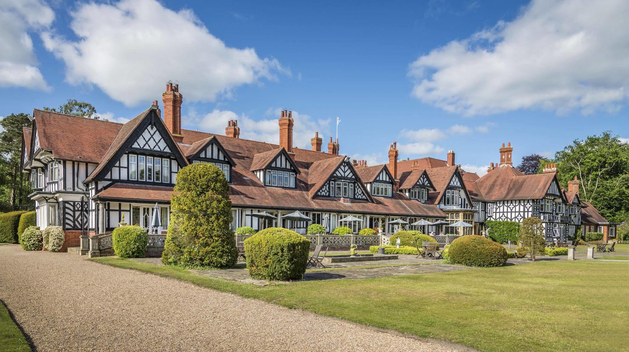 Petwood Hotel Woodhall Spa Eksteriør bilde